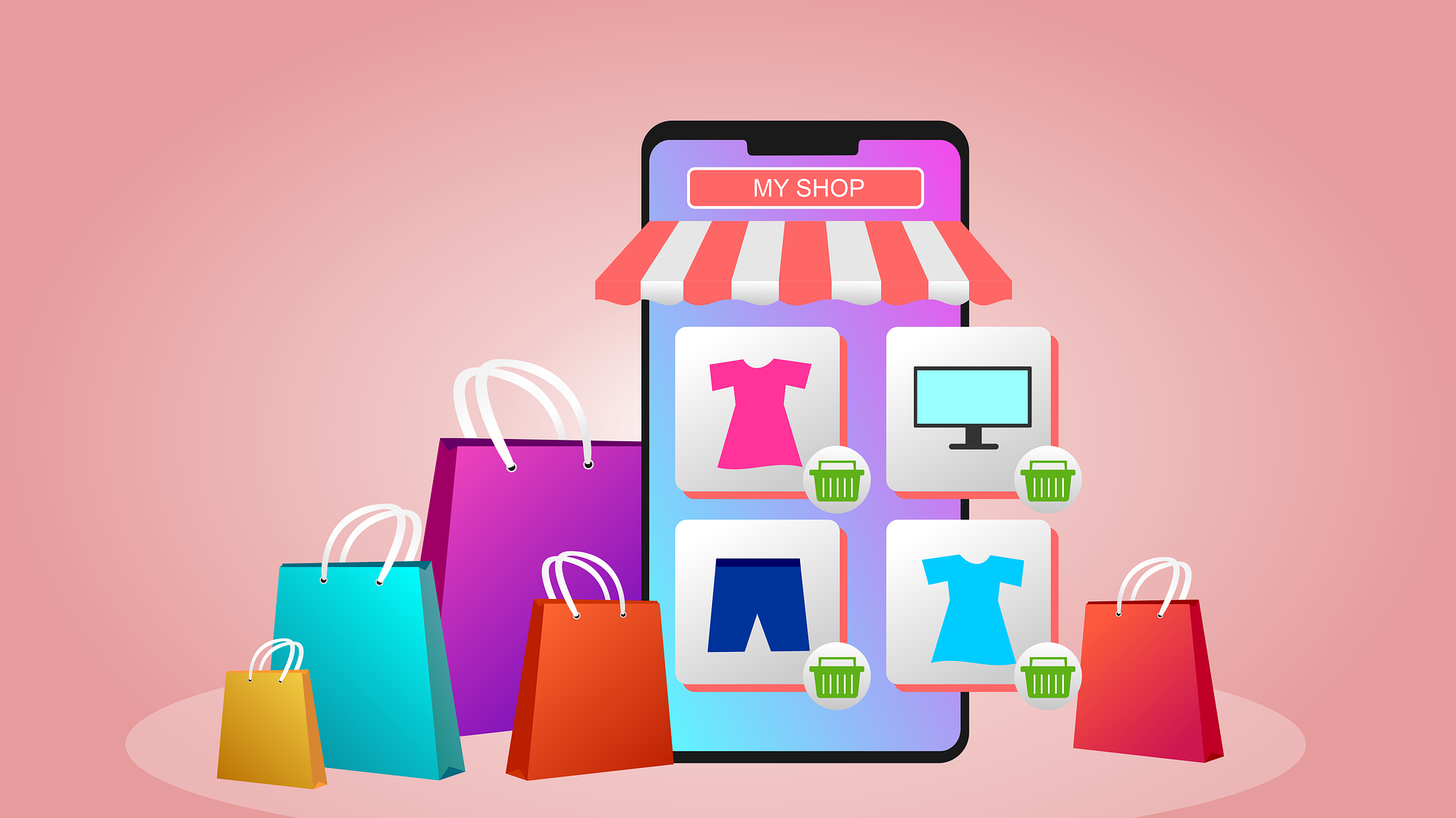 virtuelle Storefront
