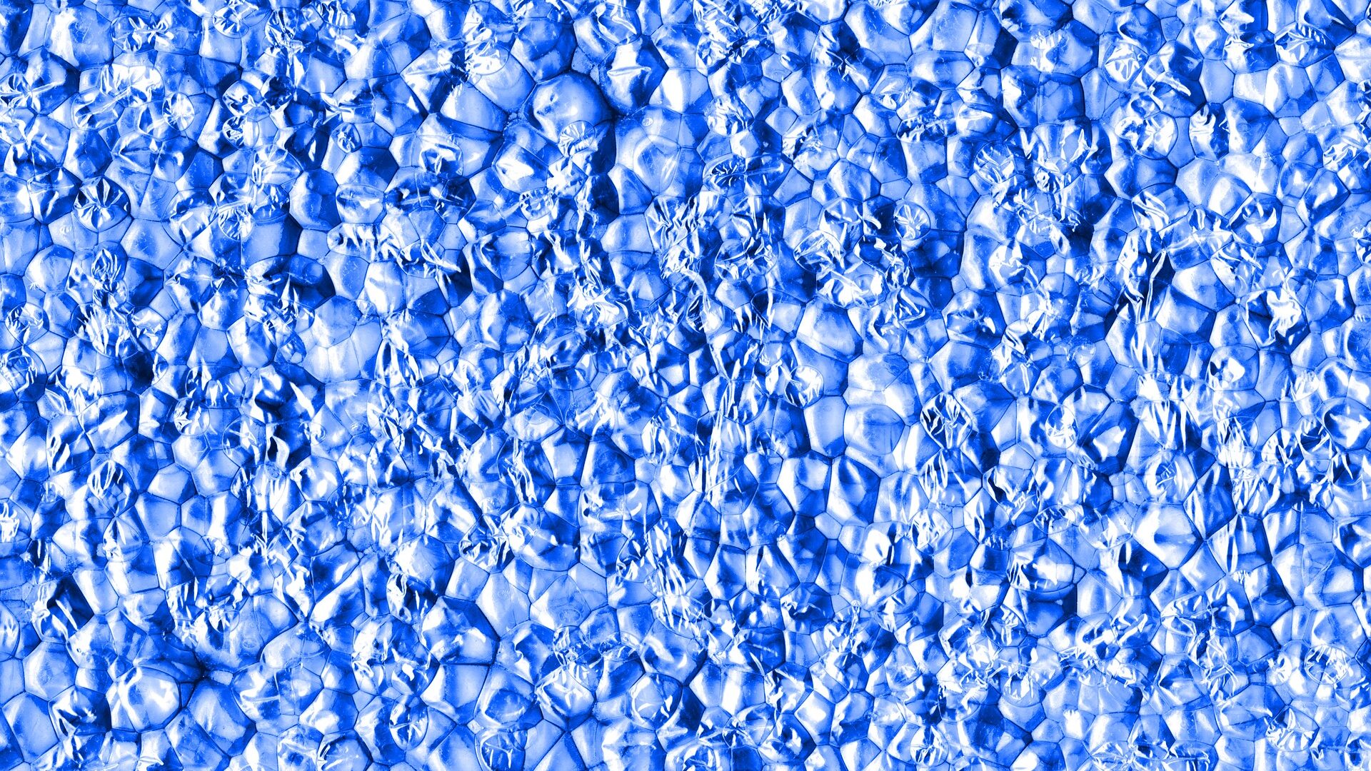 Mikroplastikpartikel in der Vergrößerung