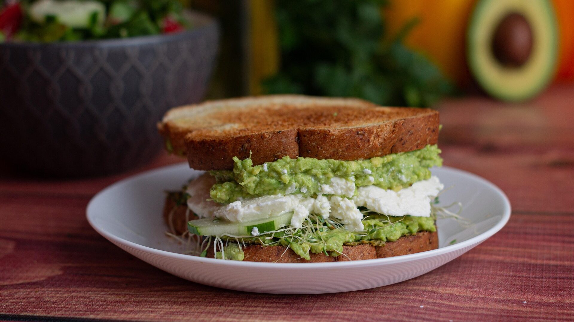 Ein gesundes Frühstück für den Start in den Tag.