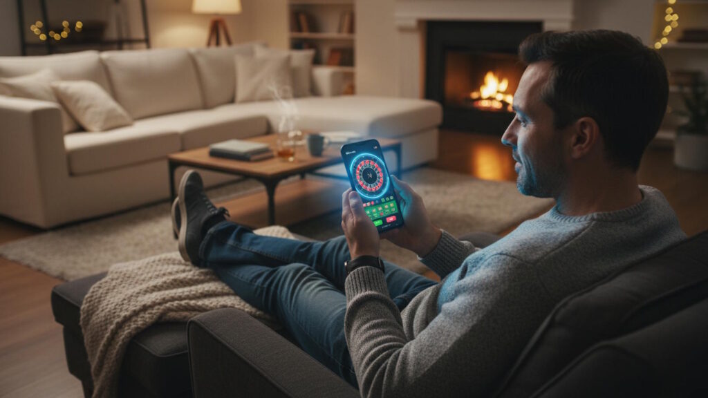 Online Roulettetisch