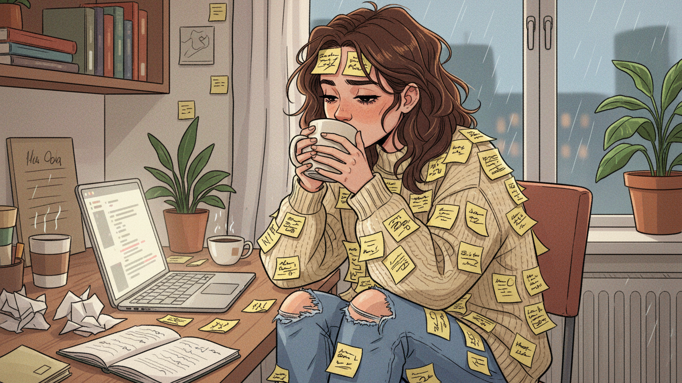 Überforderung vermeiden durch mehr Struktur.