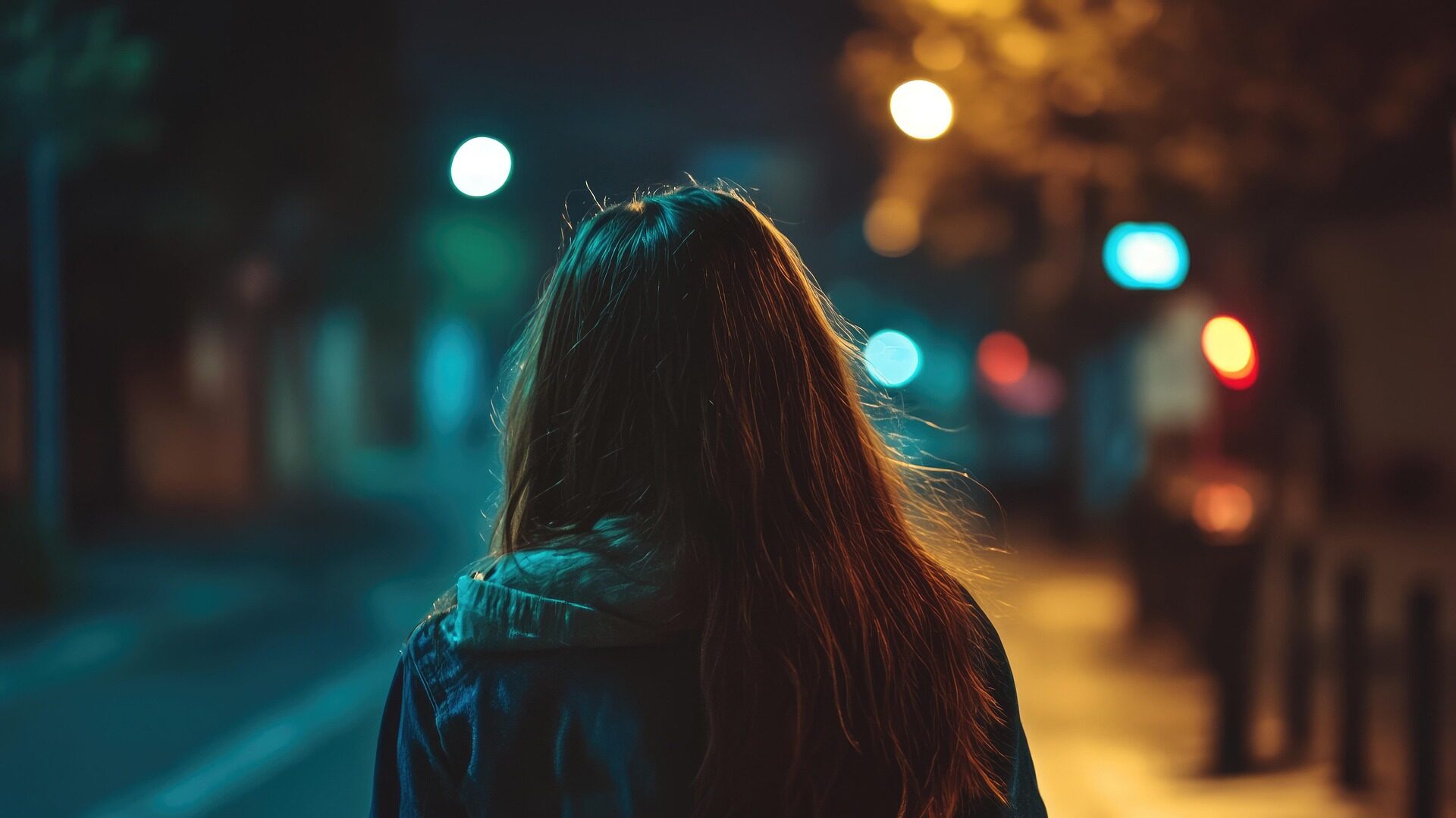 Stalking: Formen, Folgen und Hilfe für Betroffene 2 Verfolgt auf offener Straße.