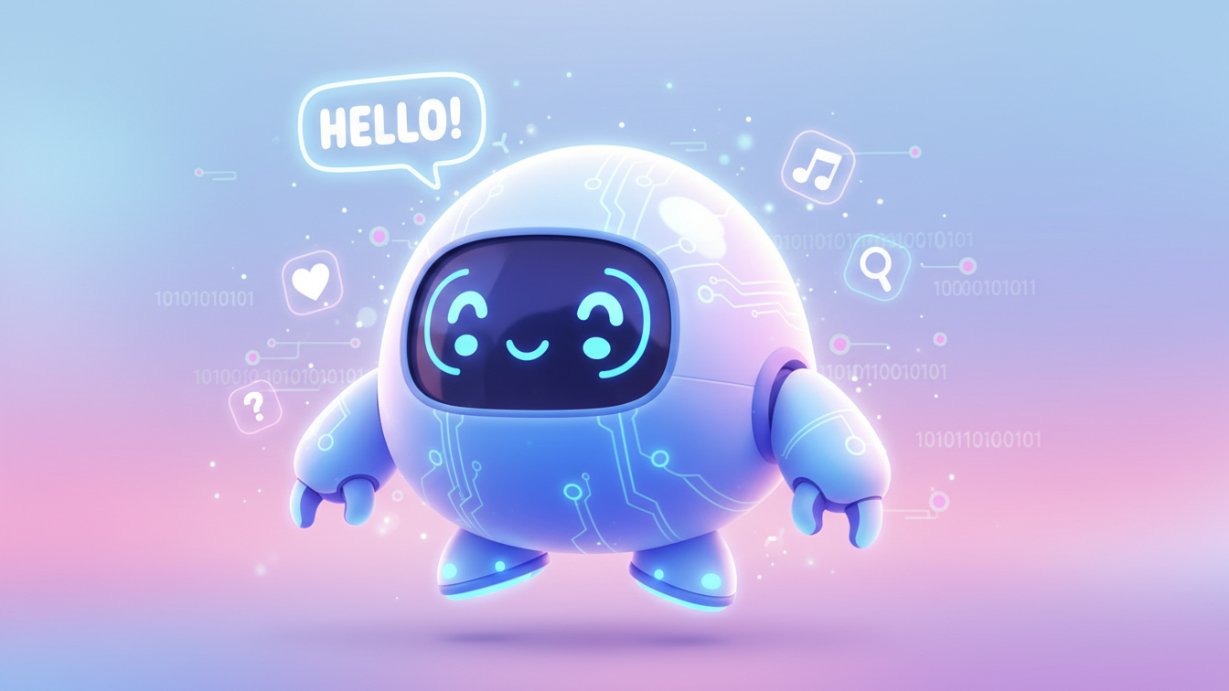 So erleichtern Chatbots und KI Ihren Alltag 2 Ein niedlicher Chatbot edited