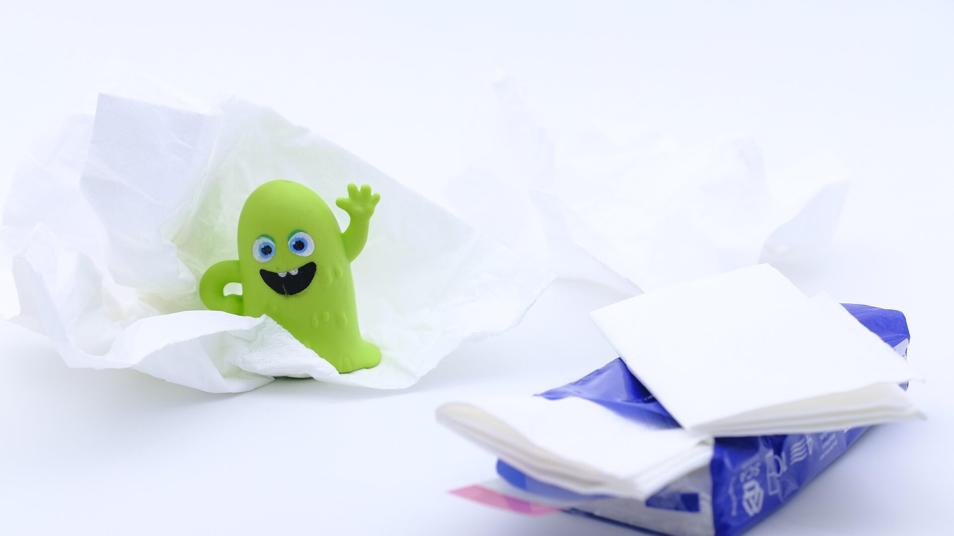 Was alles in eine Hausapotheke gehört - praktischer Leitfaden mit Checklisten 2 Bei Schnupfen reichen oft Hausmittel.