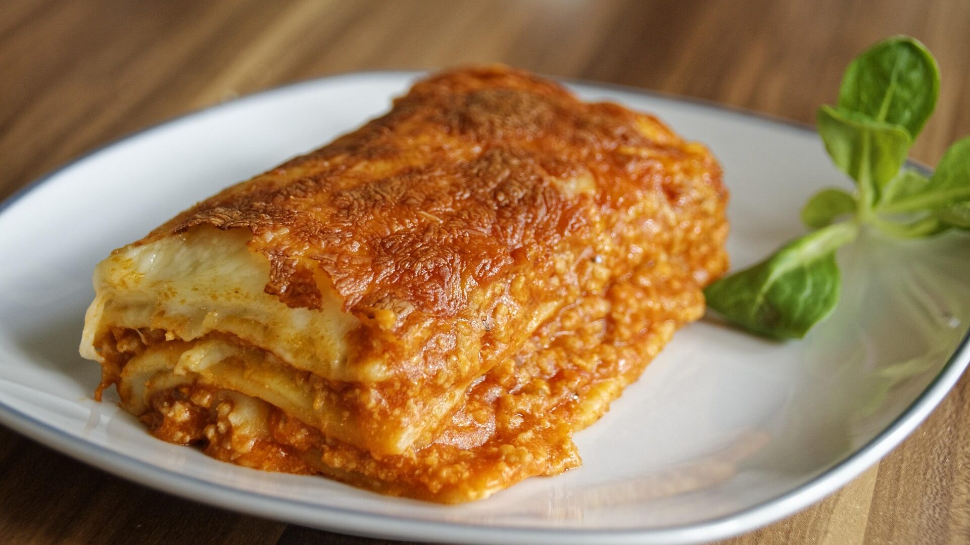 Geniale Heißluftfritteuse - Ihr praktischer Küchenhelfer für den Alltag 2 Für eine kleine Portion Lasagne ist der Airfryer ideal.