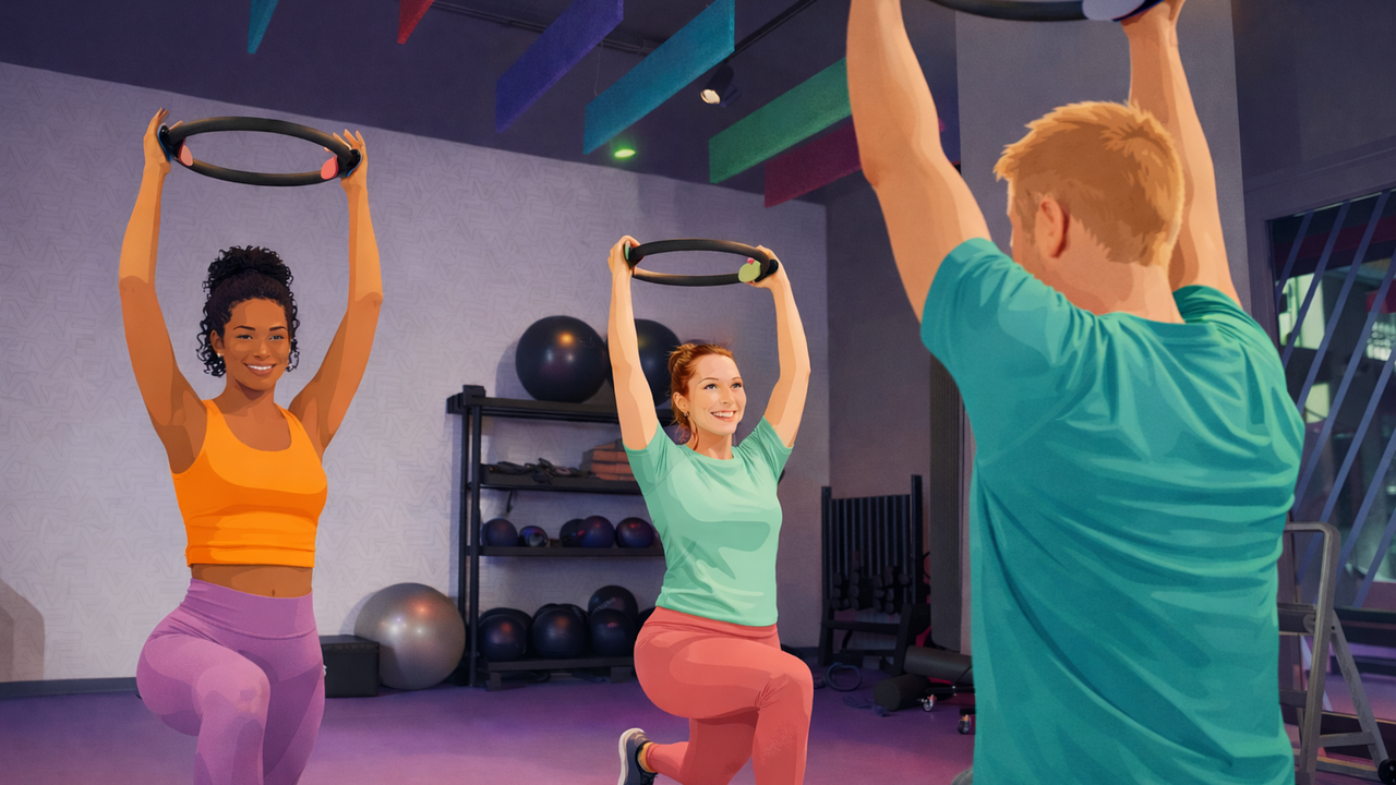 Pilates: Ganzheitliches Training für Körper, Haltung und Kontrolle 2 Pilates