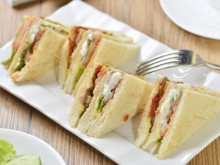 Sandwiches: Die geniale schnelle Mahlzeit für jeden Tag