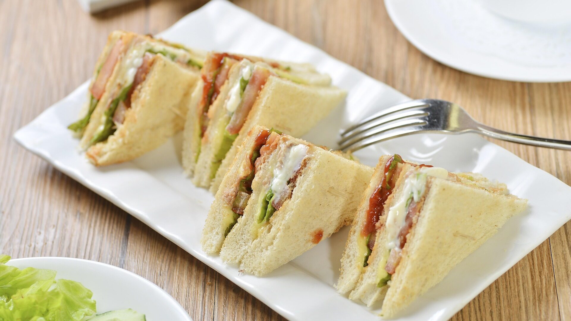 Sandwiches: Die geniale schnelle Mahlzeit für jeden Tag 2 Tramezzini sind eine gute Alternative zu Toastbrot.