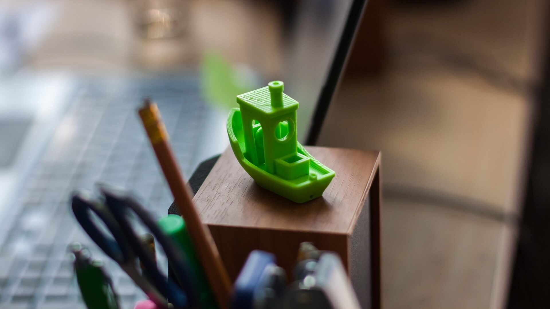 3D-Druck zu Hause: Tipps für Einsteiger, Kosten & mehr 3 Ein einfaches per 3D-Drucker hergestelltes Spielzeugschiffchen.