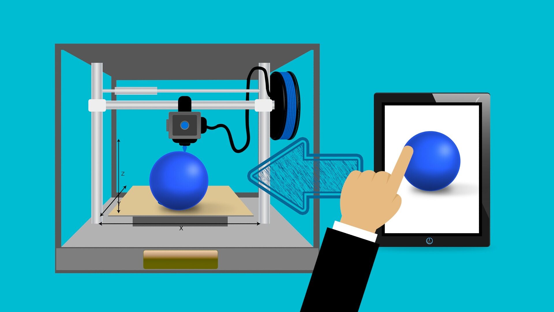 3D-Druck zu Hause: Tipps für Einsteiger, Kosten & mehr 2 Aus Tausenden kostenlosen Modellen wählen oder selbst gestalten, und los geht es mit dem 3D-Druck.