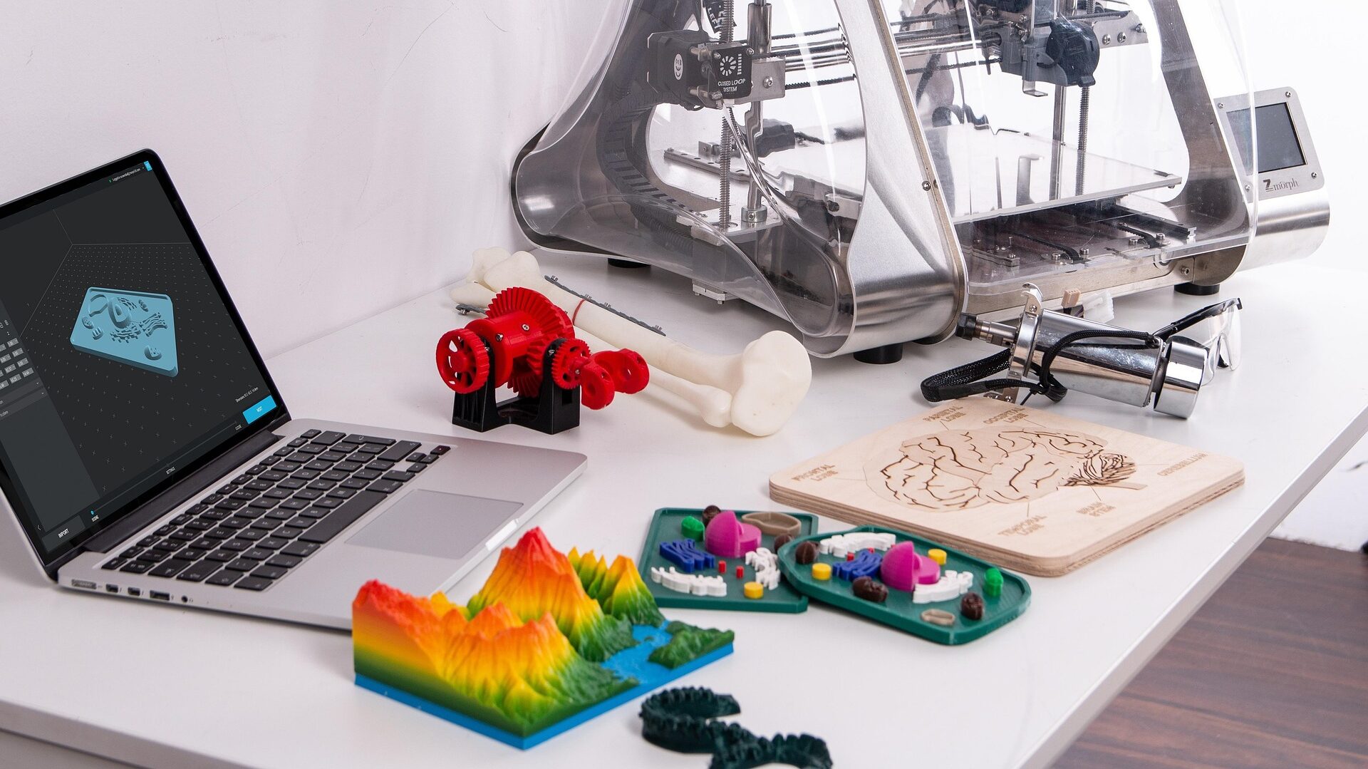 3D-Druck zu Hause: Tipps für Einsteiger, Kosten & mehr 1 Mit 3D-Druck ist (fast) alles möglich - Spielzeug, Modelle und Praktisches für Haushalt & Co.