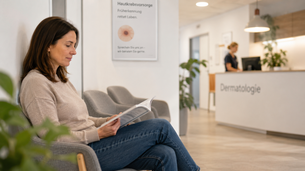 Hautkrebsvorsorge beim Hautarzt: Schutz, Früherkennung und wichtige Informationen 2 Hautkrebsvorsorge, Dermatologie, Früherkennung, Prävention