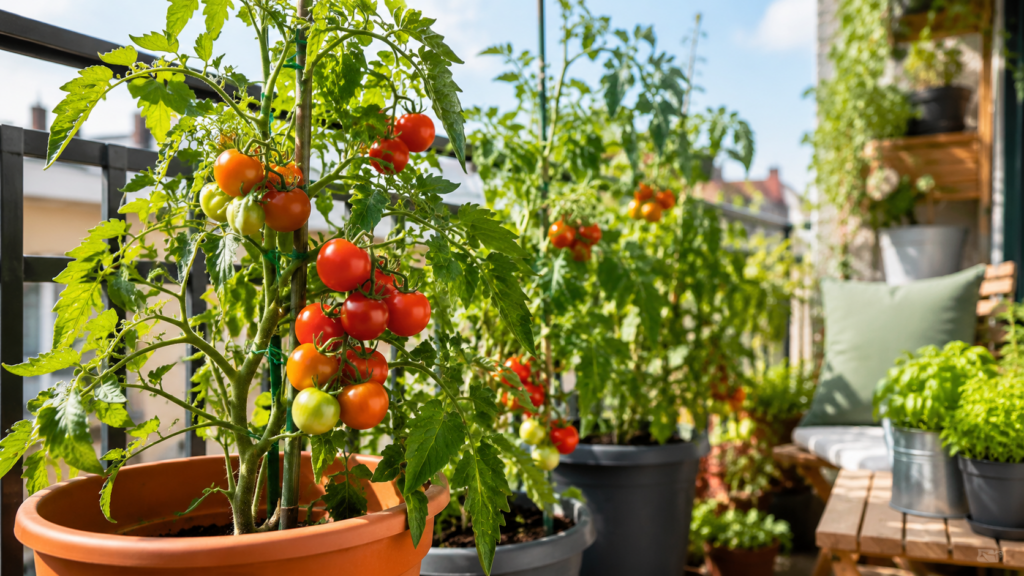 Tomaten pflanzen auf dem Balkon: Der umfassende Ratgeber für eine erfolgreiche Ernte 3 Tomaten anpflanzen, Balkonpflanzen