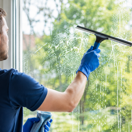 Fenster richtig putzen: So werden Fenster streifenfrei sauber