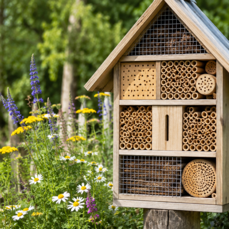 Insektenhaus: Nutzen, Standort, Bewohner und wichtige Tipps für Bau und Pflege