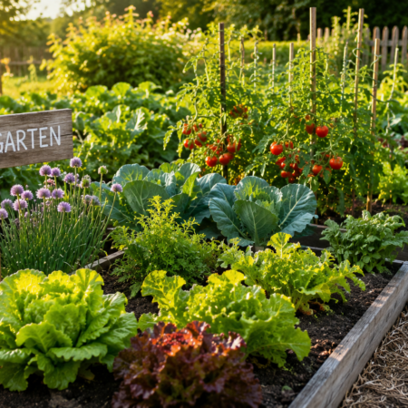 Gemüsegarten für Anfänger – Der umfassende Ratgeber für den erfolgreichen Start
