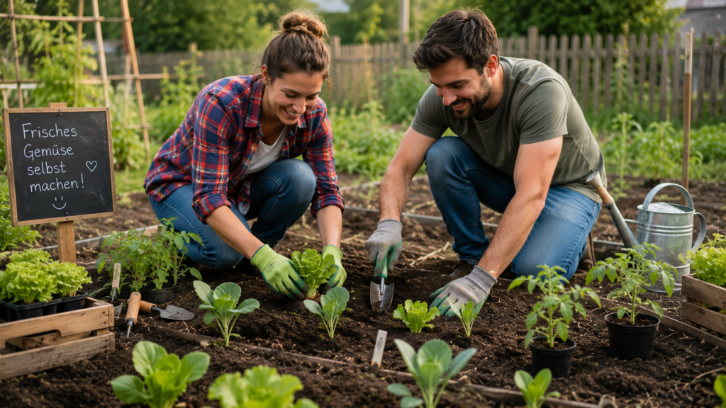 Gemüsegarten für Anfänger – Der umfassende Ratgeber für den erfolgreichen Start 1 Gemüsegarten anpflanzen, Autark leben