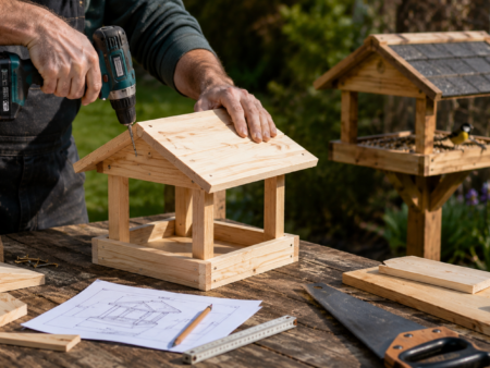 Vogelhäuschen bauen – Der umfassende Ratgeber für Material, Bauanleitung, Standort und Pflege