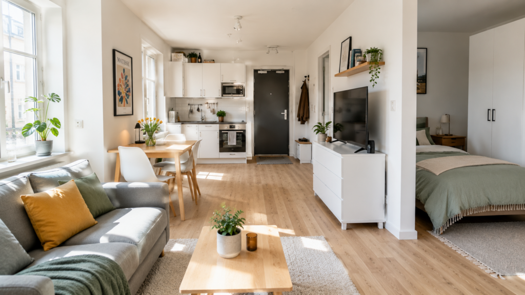 Kleine Wohnung einrichten: Die besten Ideen für mehr Platz, Stil und Wohnkomfort 2 Kleine Wohnung einrichten, Tipps für maximalen Platz in kleinen Wohnungen