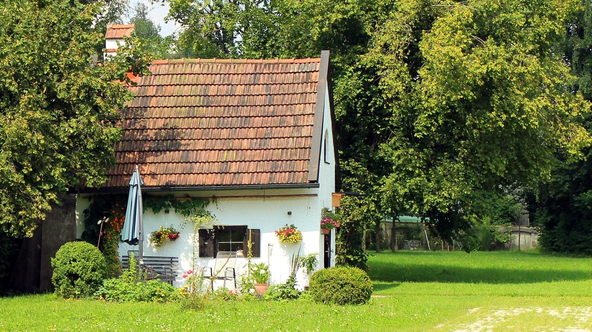 Trend Tiny Houses: Vom Leben auf kleinstem Raum 3 Ein traditionelles Gartenhaus darf in Deutschland nicht als Dauerwohnsitz genutzt werden.