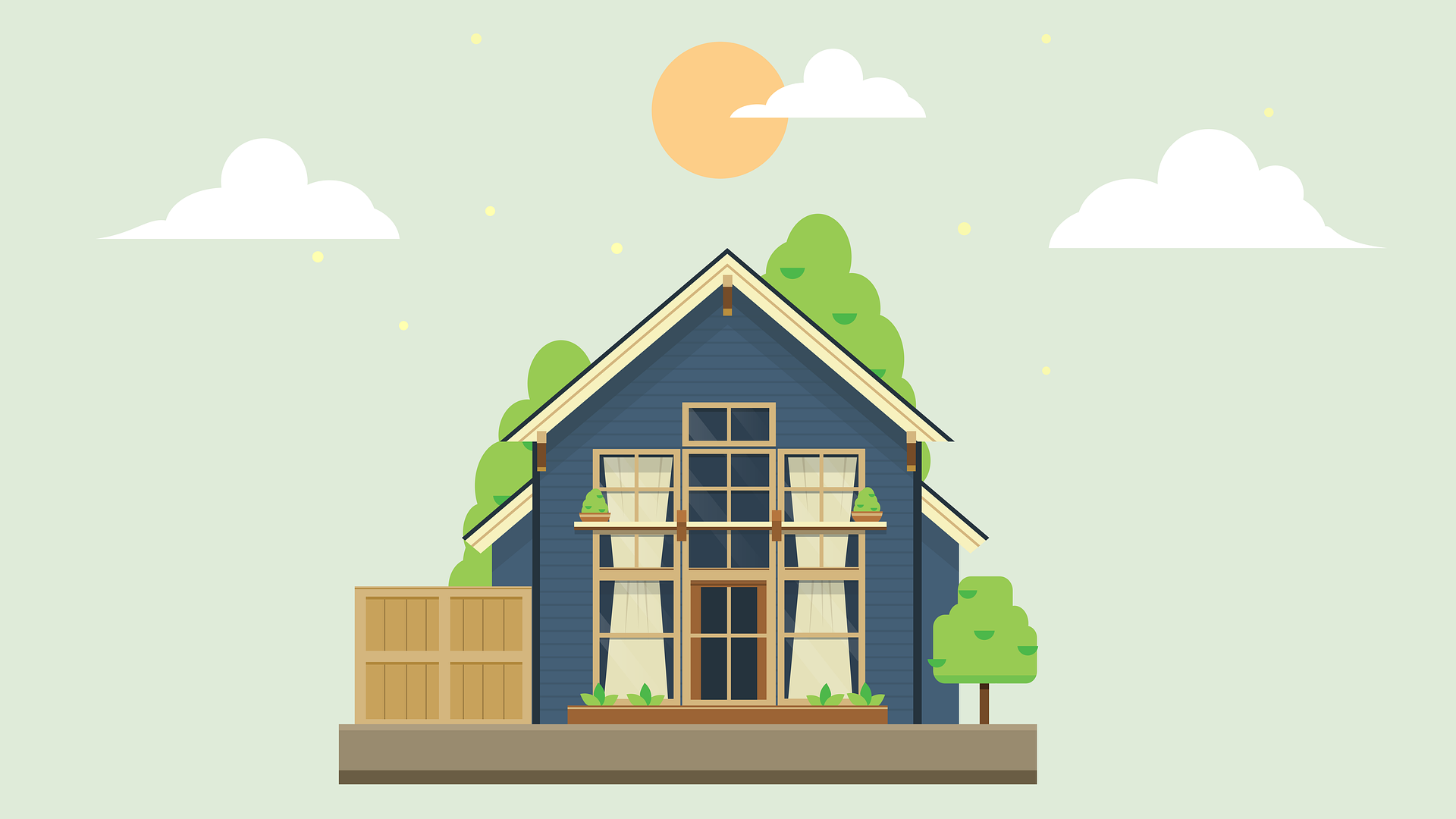 Trend Tiny Houses: Vom Leben auf kleinstem Raum 1 Ein Tiny House auf dem eigenen Grundstück zu bauen ist meisten problemlos möglich.