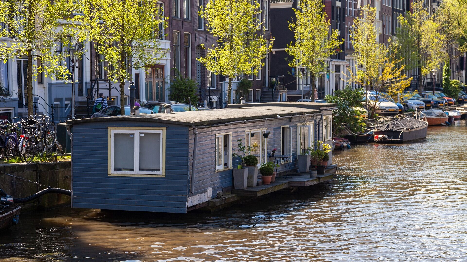 Trend Tiny Houses: Vom Leben auf kleinstem Raum 4 hausboot edited