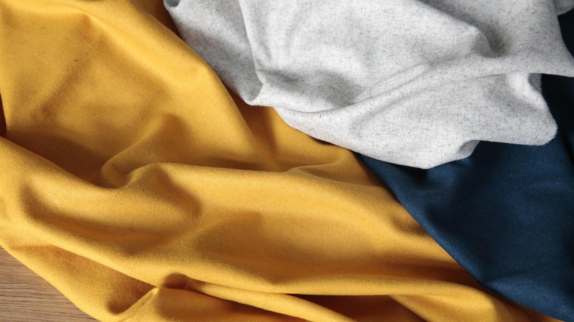 Slow Fashion verwendet natürliche Materialien.