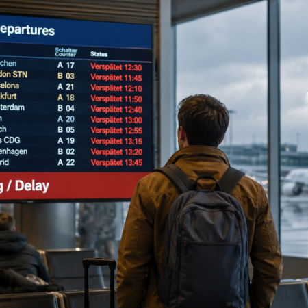 Was tun bei Flugverspätung? Diese Rechte bestehen