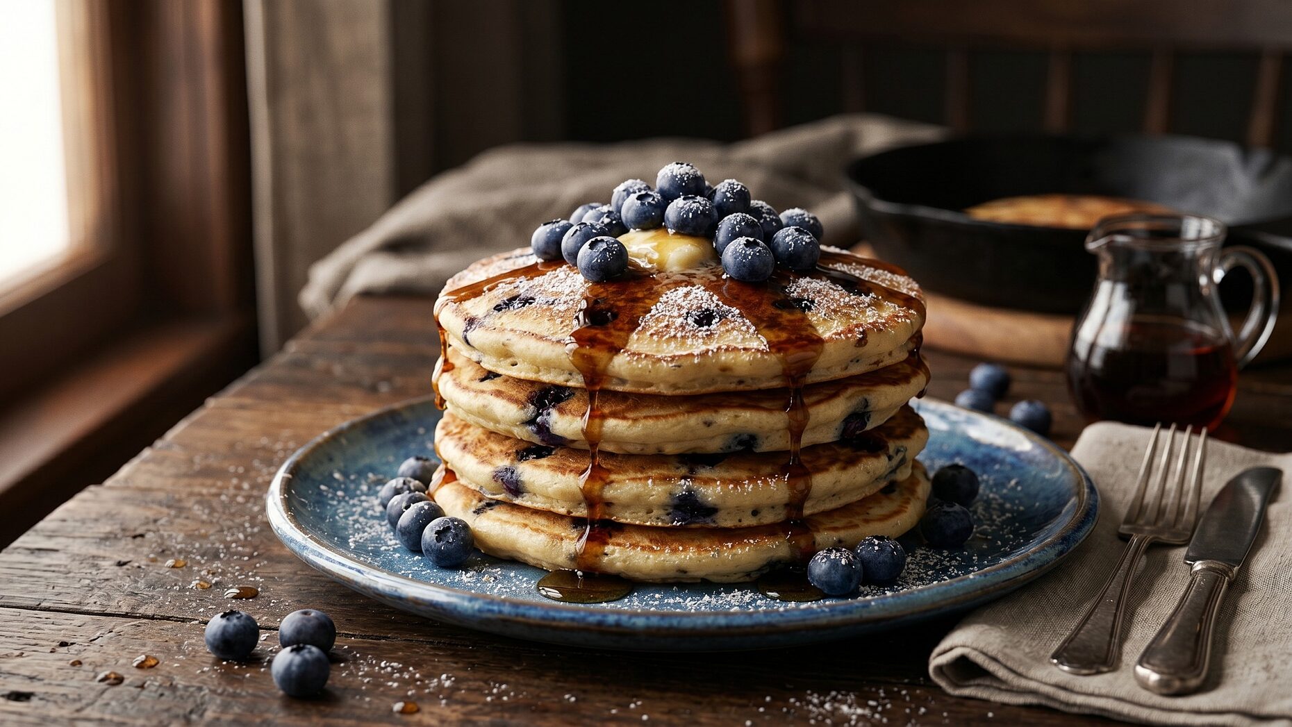 Zuckeralternativen: Gesünder leben und sich besser fühlen ohne Verzicht 4 Ahornsirup ist ein Klassiker zu Pancakes.