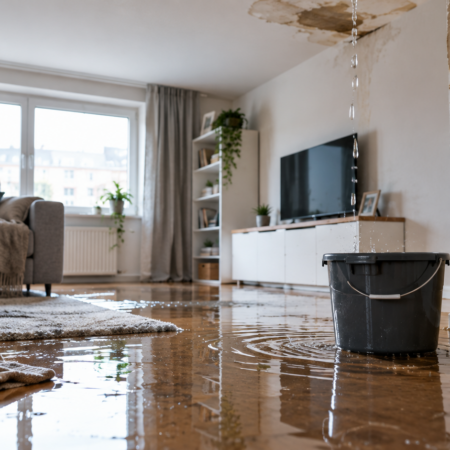 Was tun bei Wasserschaden? Die wichtigsten Schritte