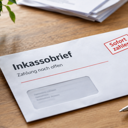 Inkassobrief erhalten: Was jetzt wichtig ist