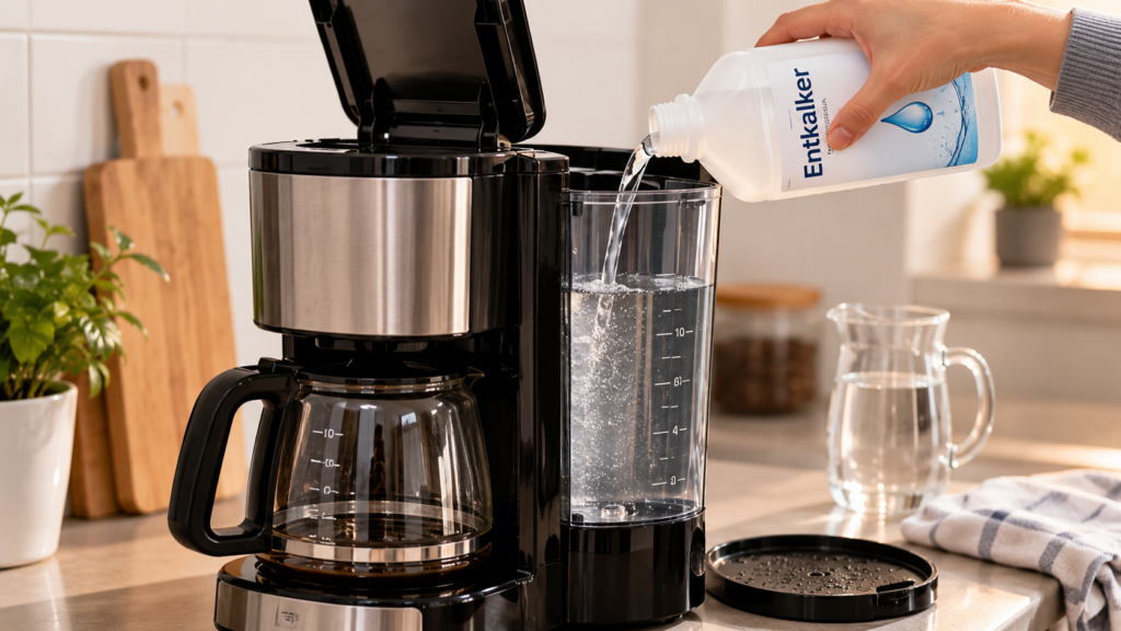 Kaffeemaschine entkalken: Die besten Tipps gegen Kalk 2 Kaffeemaschine entkalken