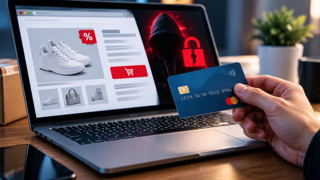Fake Online-Shop erkennen: Was tun nach einer Bestellung? 2 Verdächtiger Onlinekauf mit Kreditkarte, Fake Online-Shops