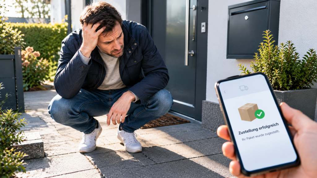 Paket nicht erhalten aber scheinbar zugestellt: Was tun? 1 Paket nicht erhalten